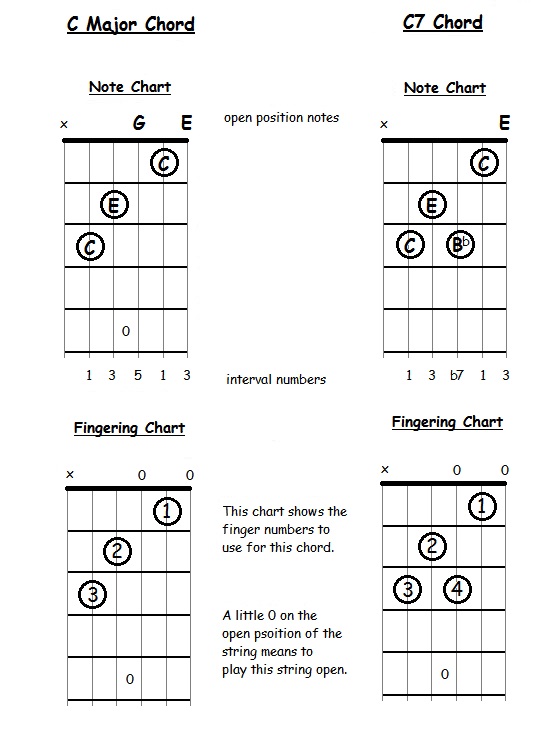 C7 Chord Diagram